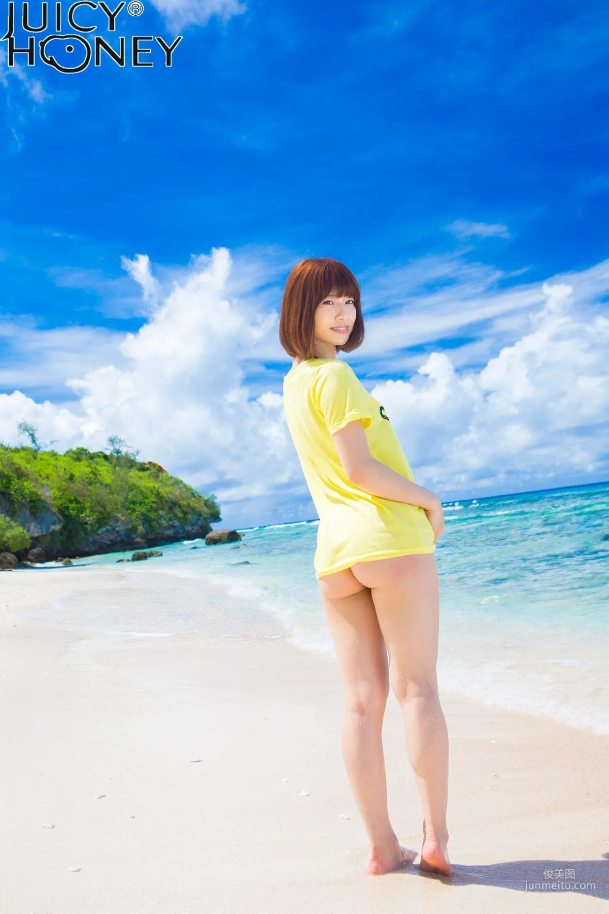 [X-City] Juicy Honey jh210 市川まさみ Masami Ichikawa トレカ連動寫真集 29