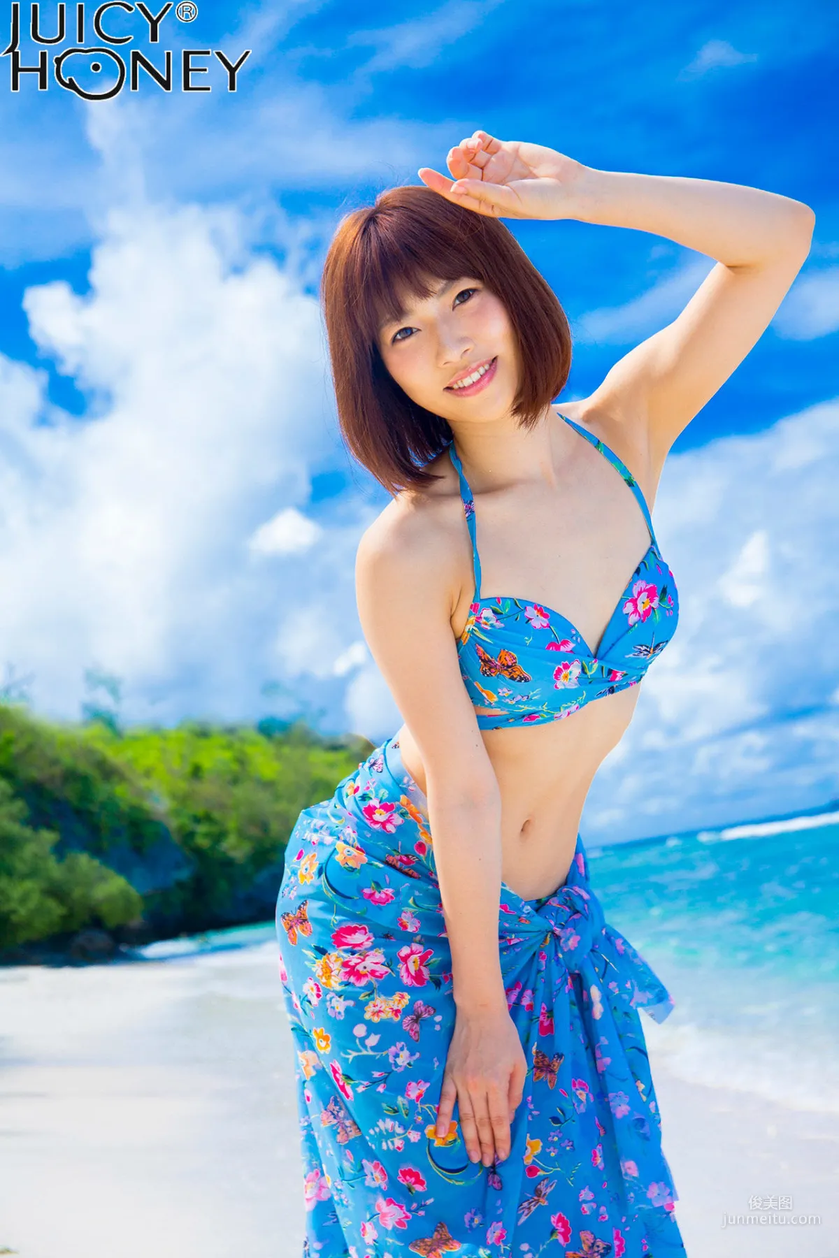 [X-City] Juicy Honey jh210 市川まさみ Masami Ichikawa トレカ連動寫真集 20