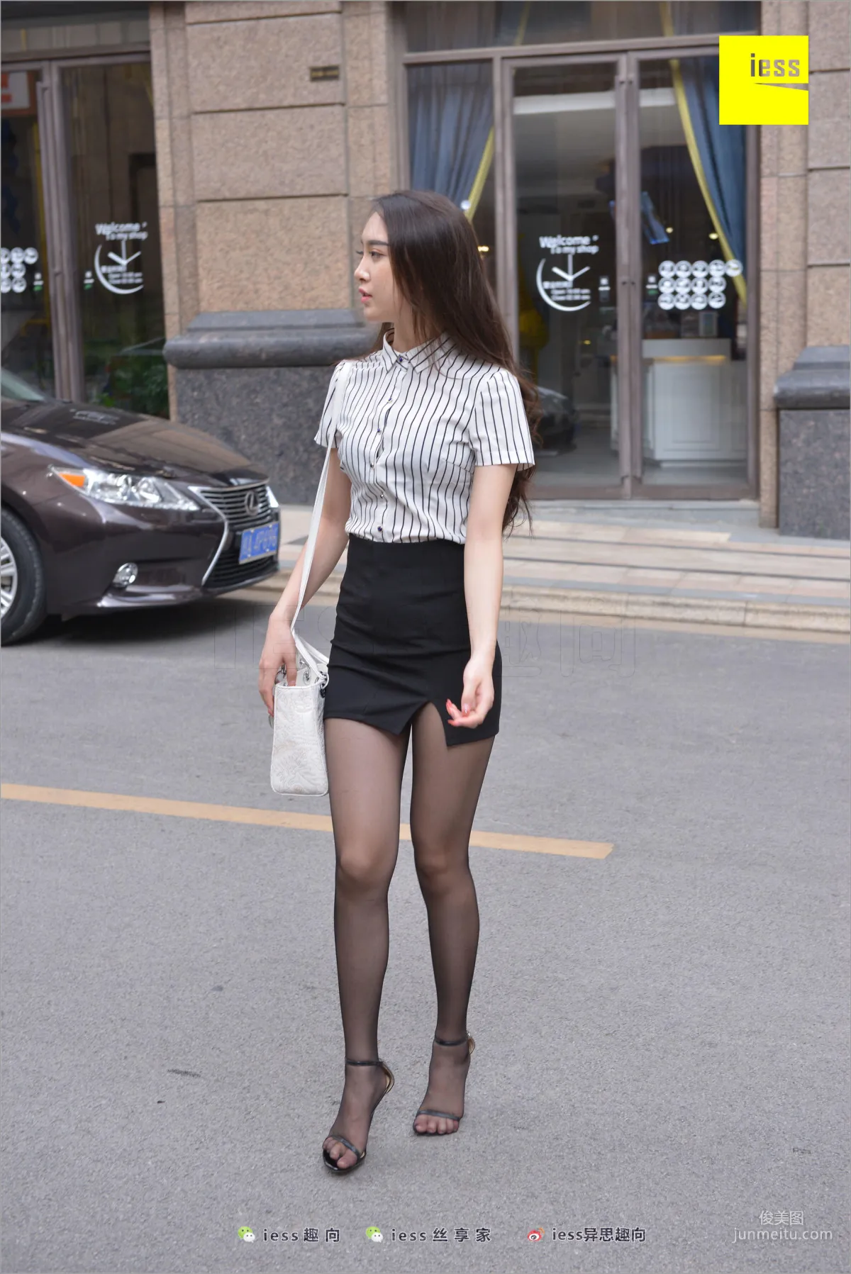 Yun Zhi, Following Yun Zhi [IESS] Silk Stockings Bento 237 Photo Set photo 59