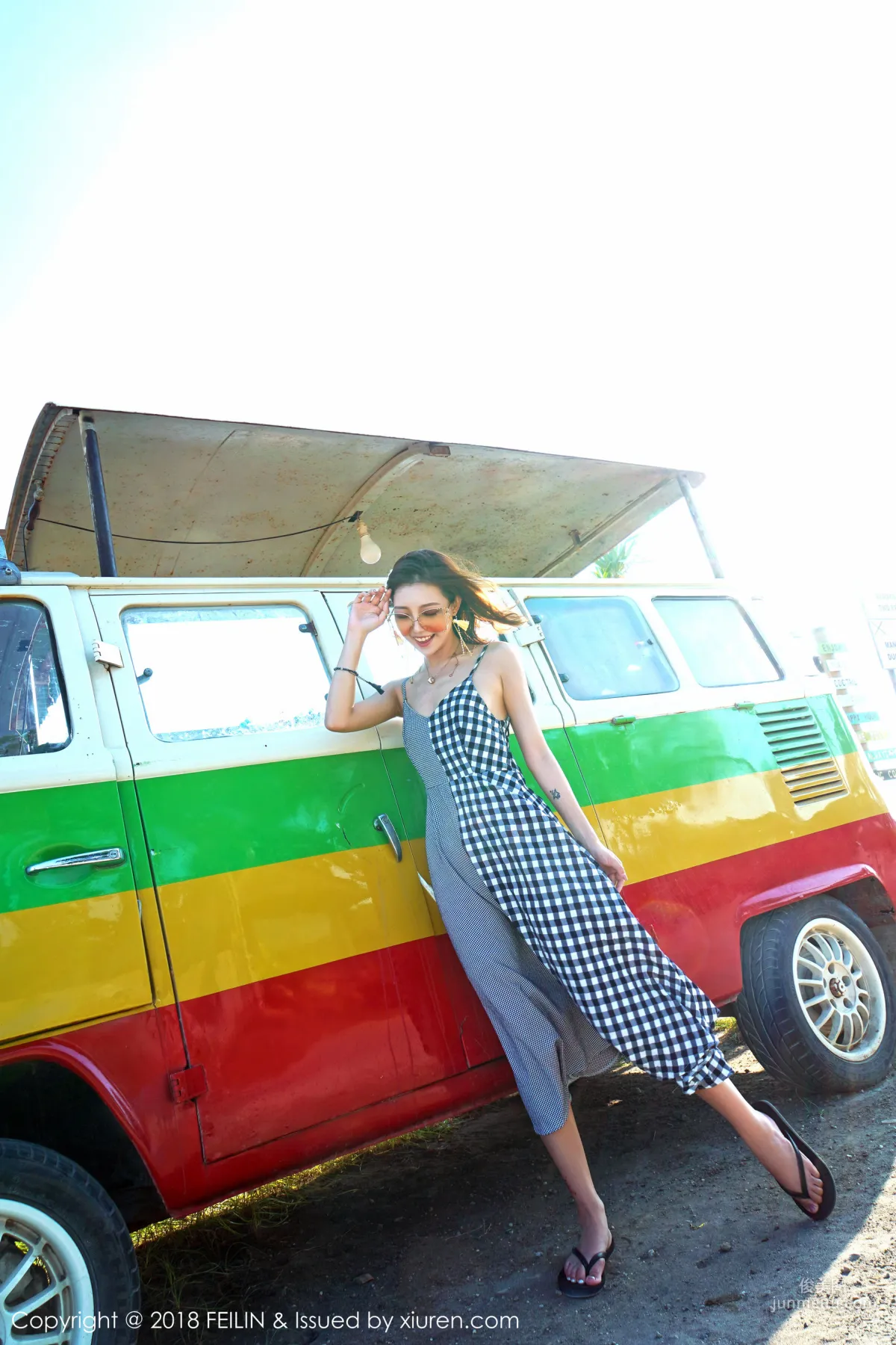 Fengmumu LRIS "Seaside Fresh Series" [FeiLin] VOL.142 Photo Set photo 6