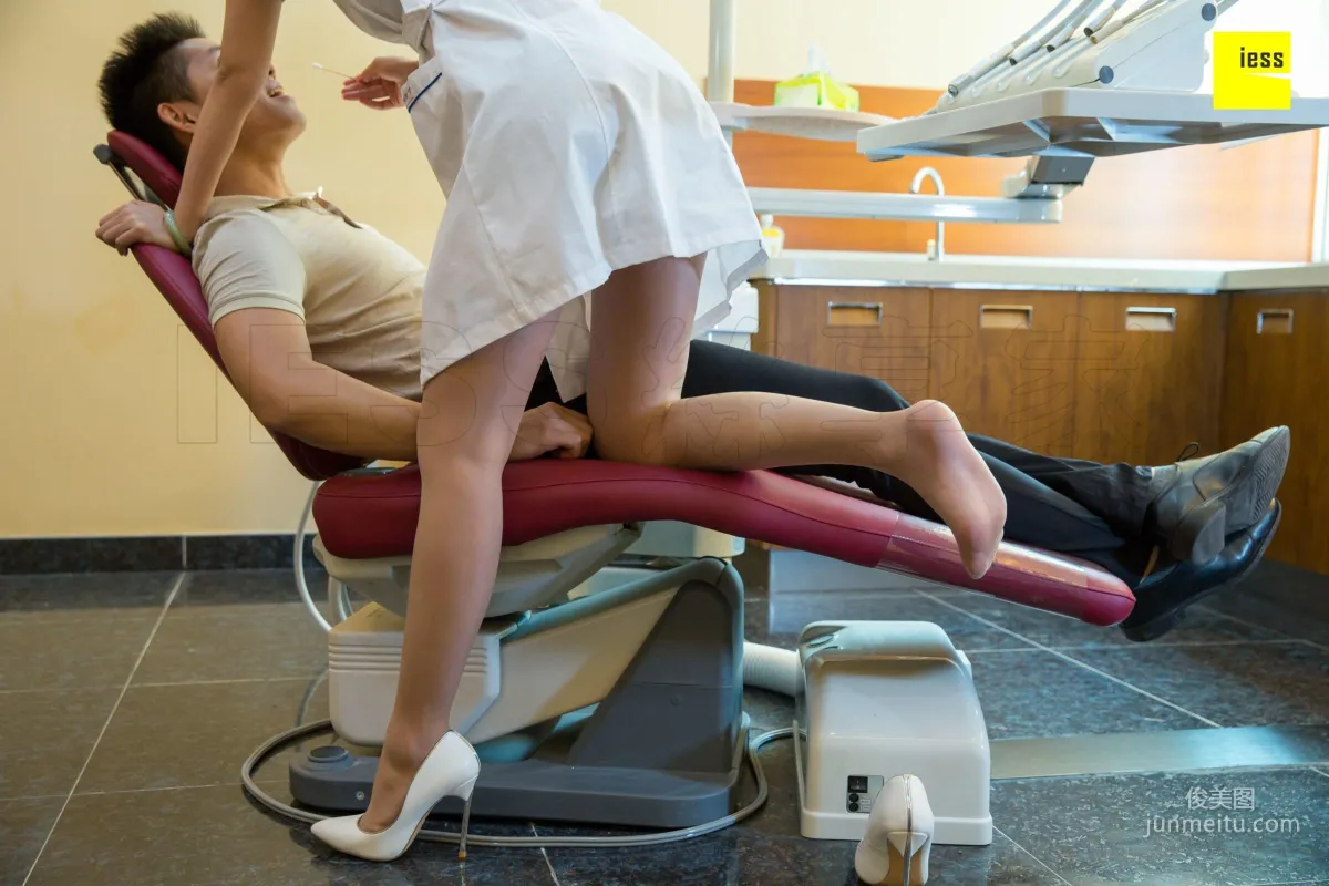 Falling in Love with the Female Dentist, Test [IESS] Devil Wednesday Special Issue 23 Photo Set photo 71