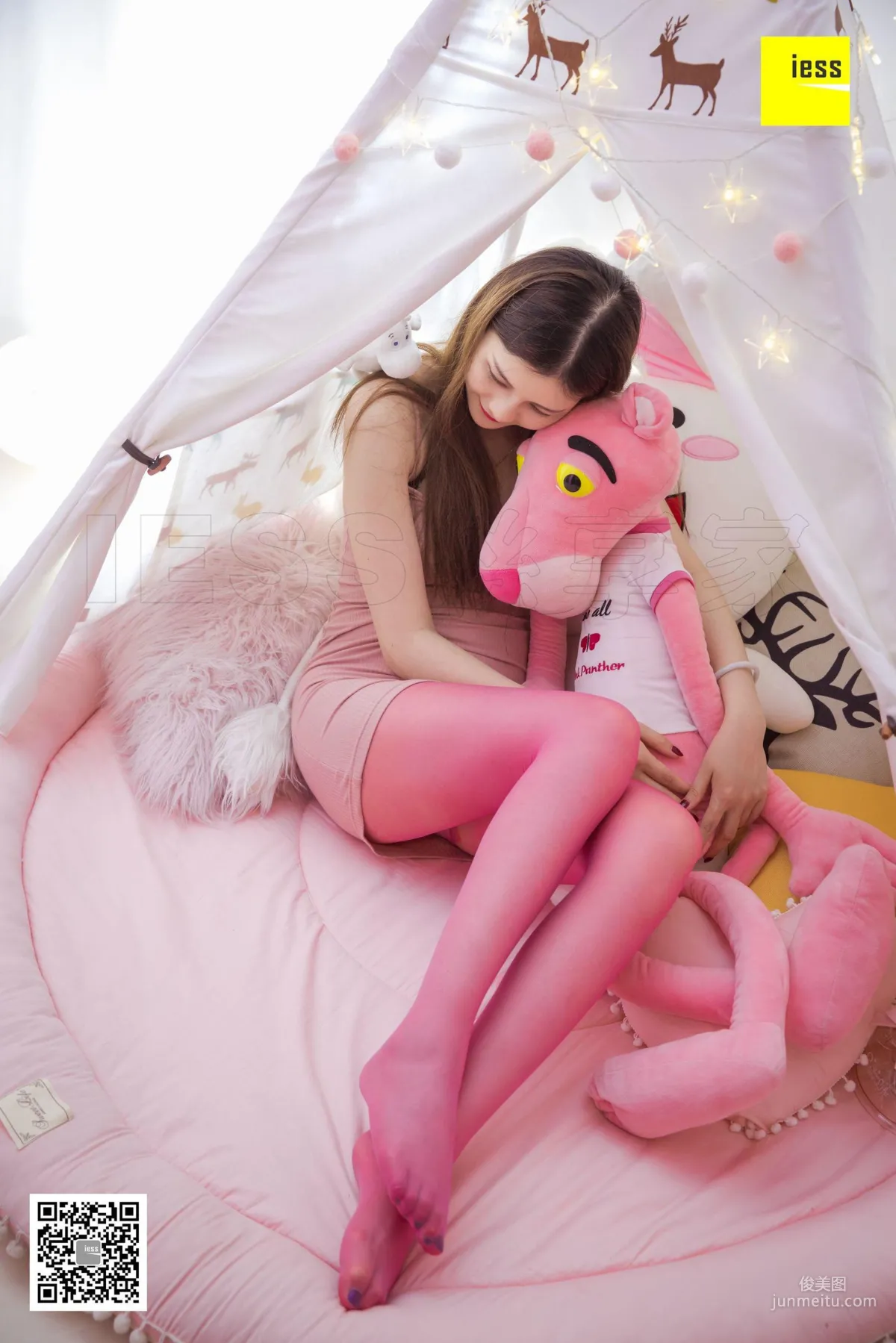 Jiu Mei Jiu Mei's Colored Socks [IESS] Silk Enjoyer 255 Photo Set photo 40