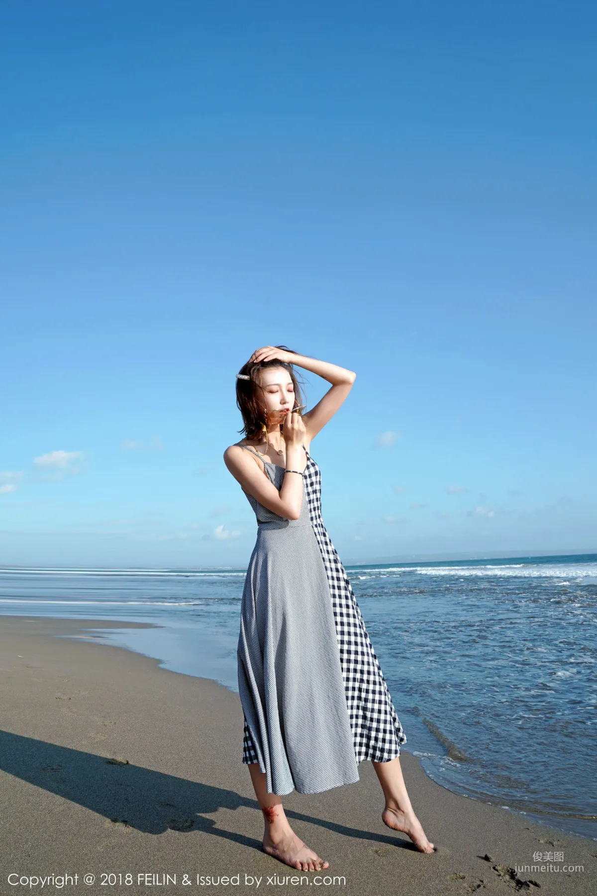 Fengmumu LRIS "Seaside Fresh Series" [FeiLin] VOL.142 Photo Set photo 15