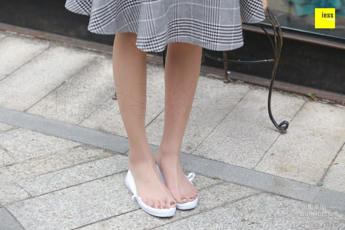 Qi Qi, Qi Qi Meat Stockings Cloth Shoes [IESS] SiXiangJia 264 Photo Set photo 39