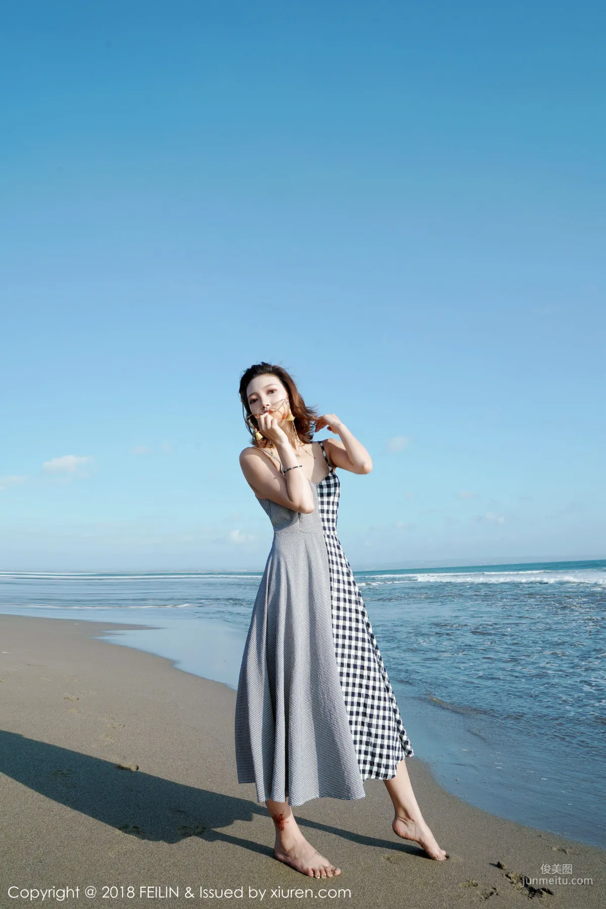 Fengmumu LRIS "Seaside Fresh Series" [FeiLin] VOL.142 Photo Set photo 16