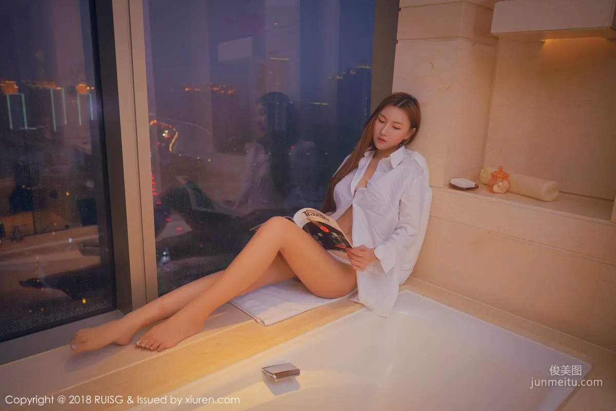M Meng baby, Charming White Shirt [MICAT] Vol.051 Photo Set photo 1