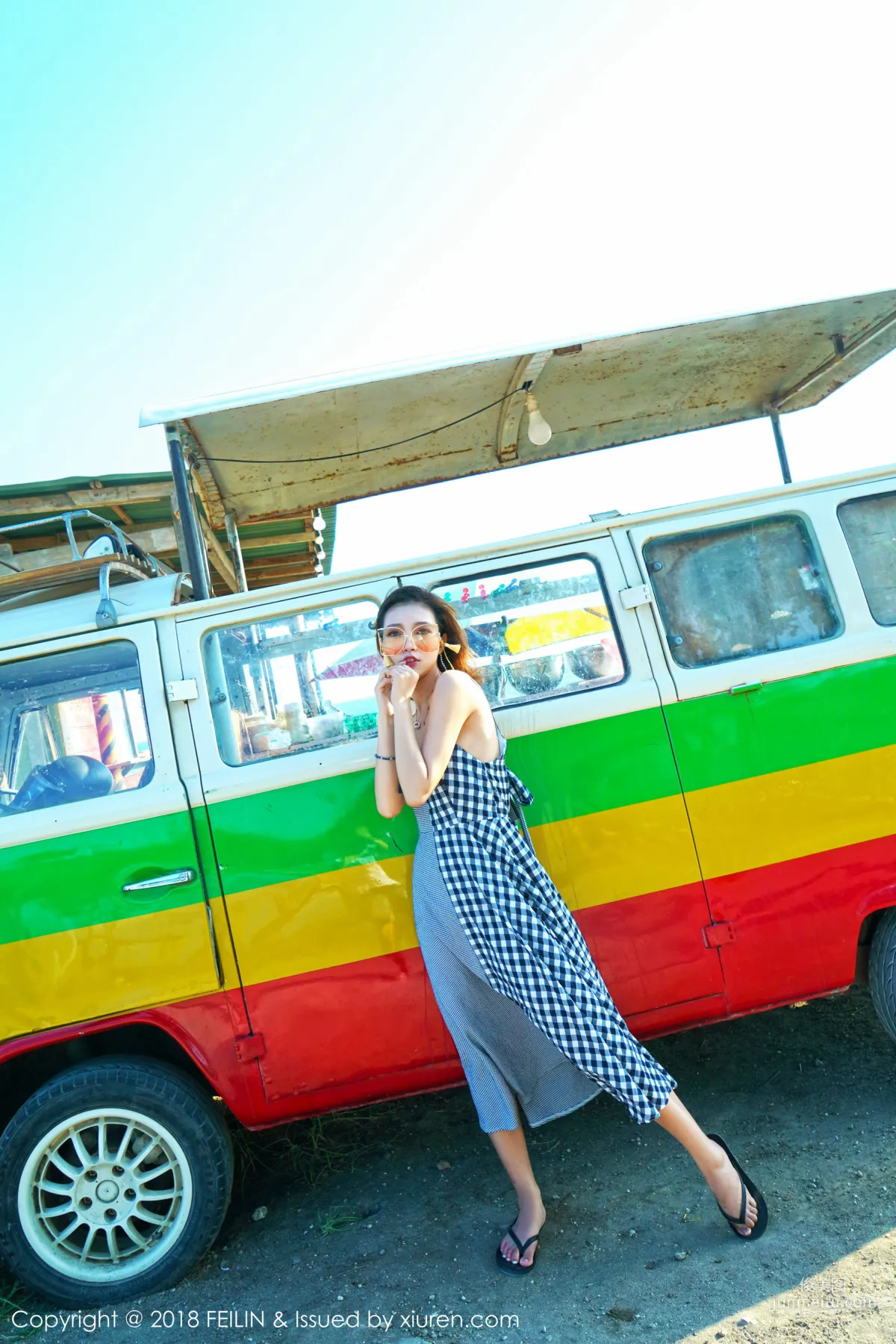 Fengmumu LRIS "Seaside Fresh Series" [FeiLin] VOL.142 Photo Set photo 2