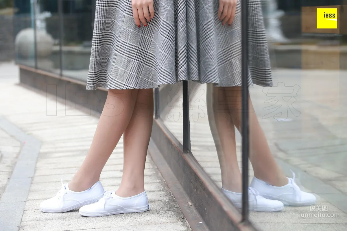 Qi Qi, Qi Qi Meat Stockings Cloth Shoes [IESS] SiXiangJia 264 Photo Set photo 5