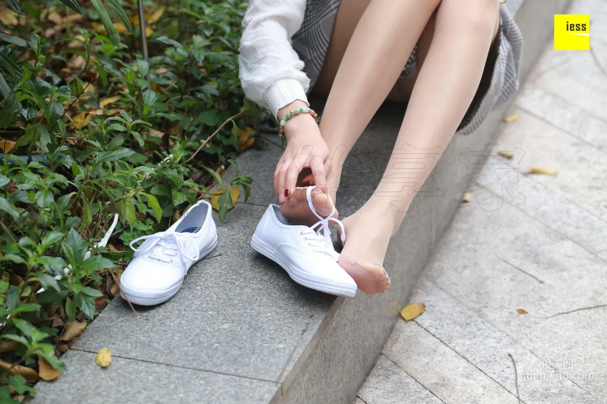 Qi Qi, Qi Qi Meat Stockings Cloth Shoes [IESS] SiXiangJia 264 Photo Set photo 80