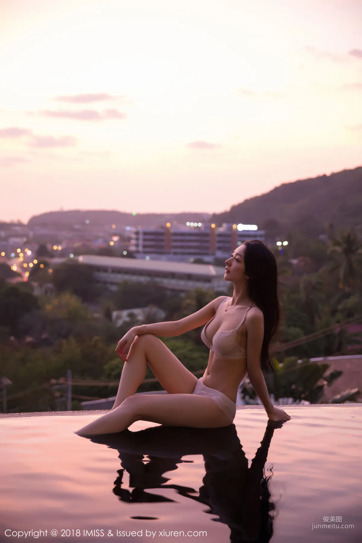 Model @Xiao Reba, Favorite Sexy Waistline [IMISS] Vol.241 Photo Set photo 46