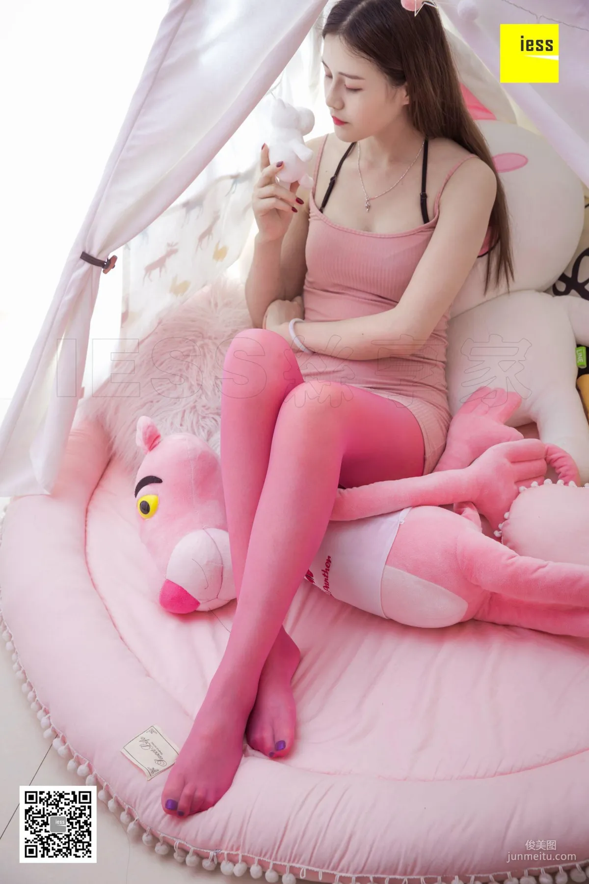 Jiu Mei Jiu Mei's Colored Socks [IESS] Silk Enjoyer 255 Photo Set photo 46