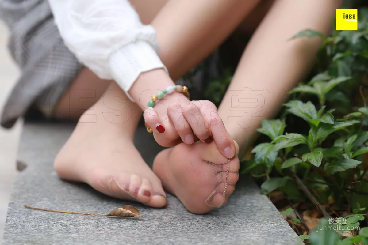 Qi Qi, Qi Qi Meat Stockings Cloth Shoes [IESS] SiXiangJia 264 Photo Set photo 64