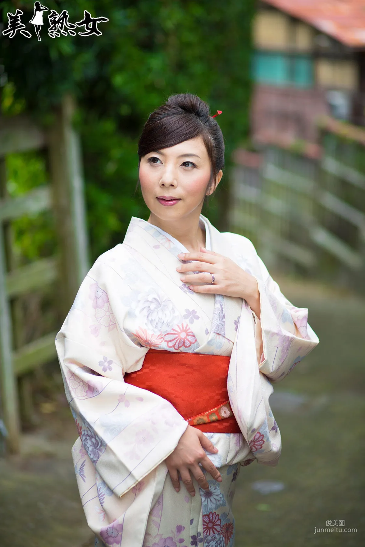 [X-City] 美熟女グラビア「JUKUJO」- 一條綺美香 Kimika Ichijo 寫真集 11