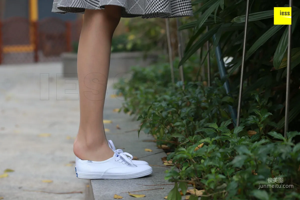 Qi Qi, Qi Qi Meat Stockings Cloth Shoes [IESS] SiXiangJia 264 Photo Set photo 42