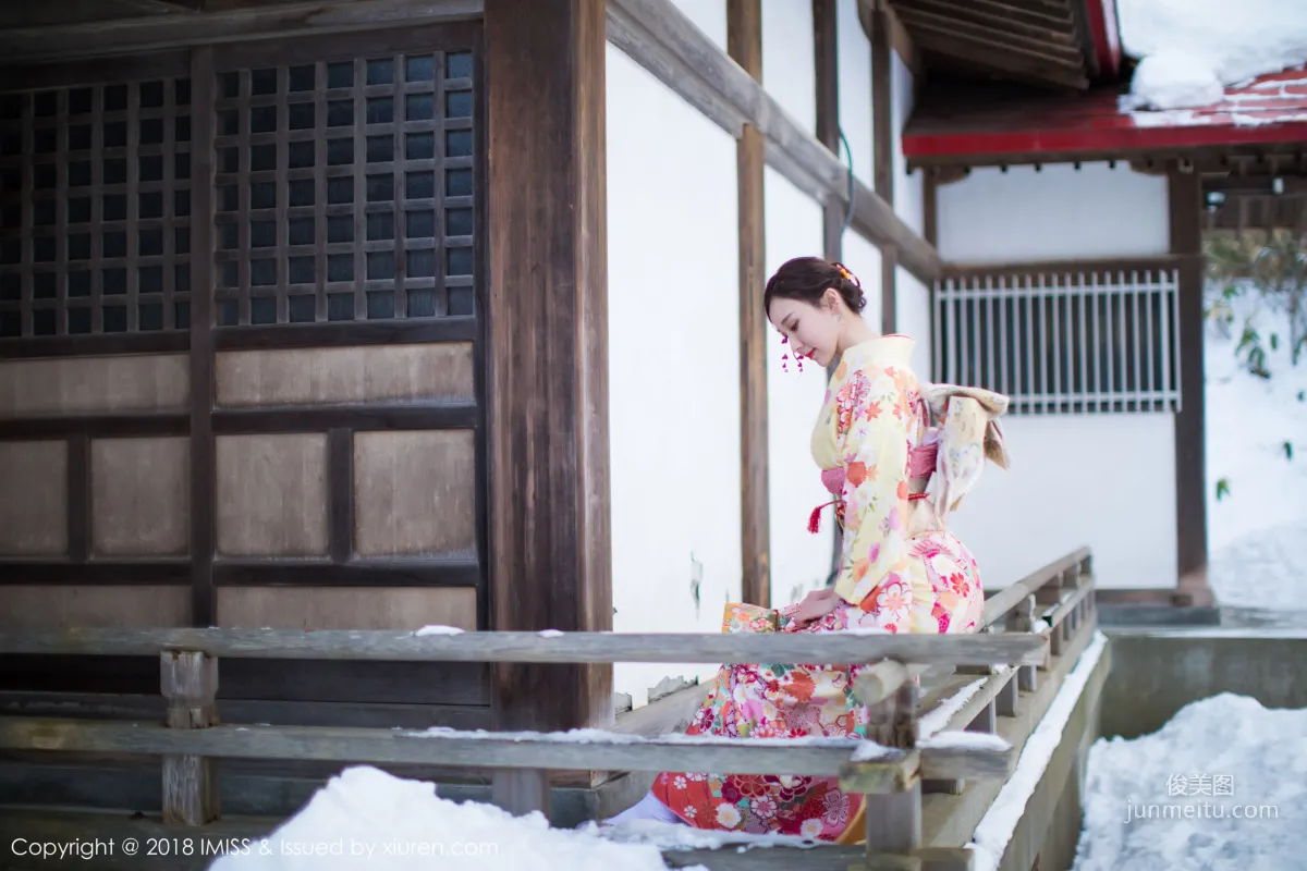 Miaomiao Mengmeng Da, Hokkaido Travel Shoot [IMISS] Vol.242 Photo Set photo 30