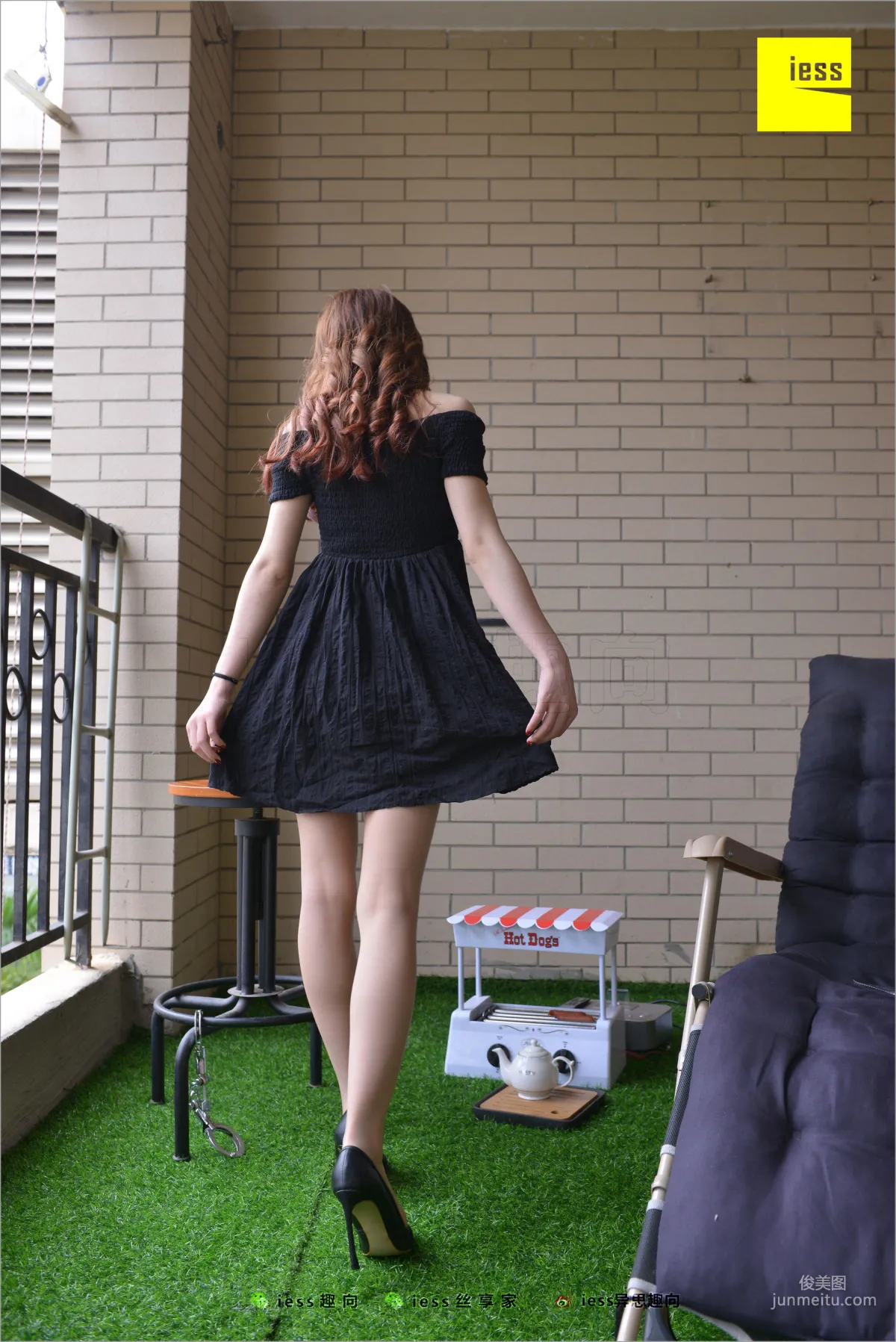 Ming Lijie, Up and Down Enjoyment [IESS] Silk Stockings Bento 234 Photo Set photo 55