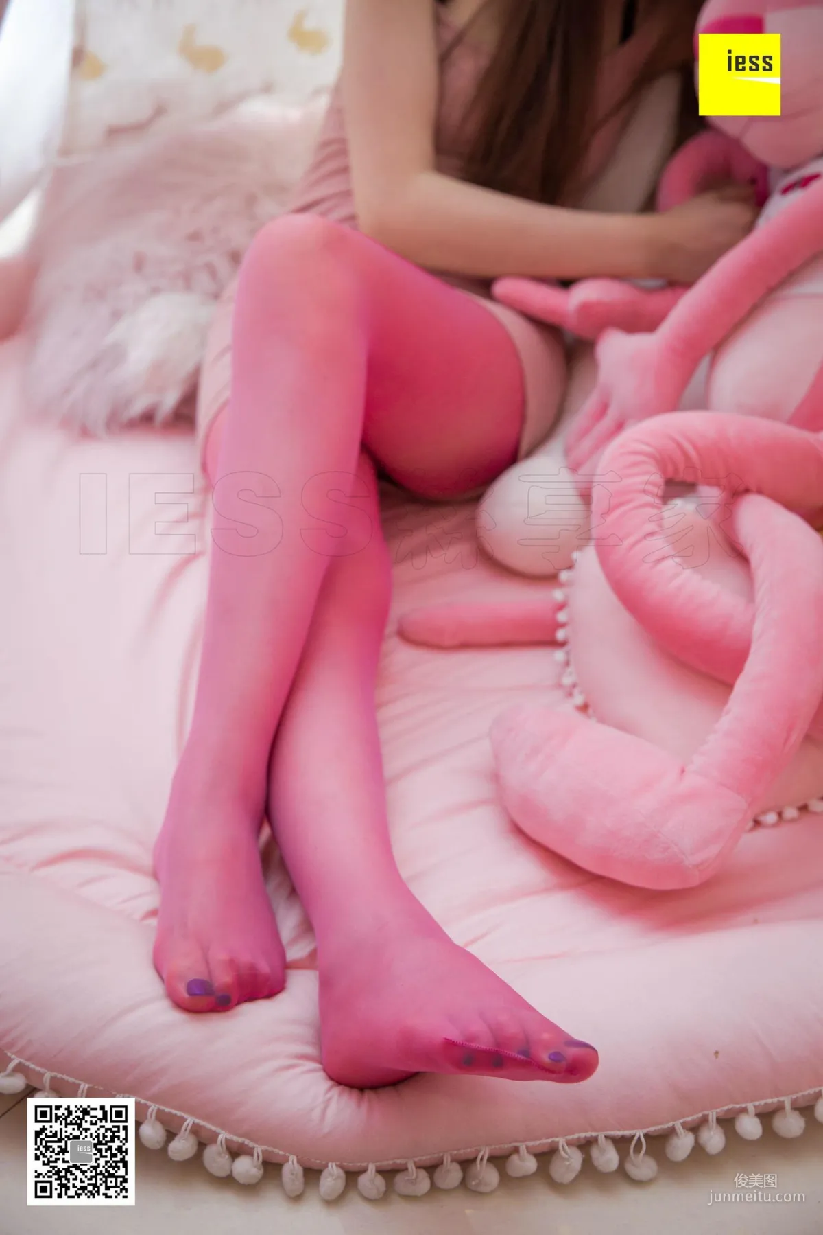 Jiu Mei Jiu Mei's Colored Socks [IESS] Silk Enjoyer 255 Photo Set photo 36