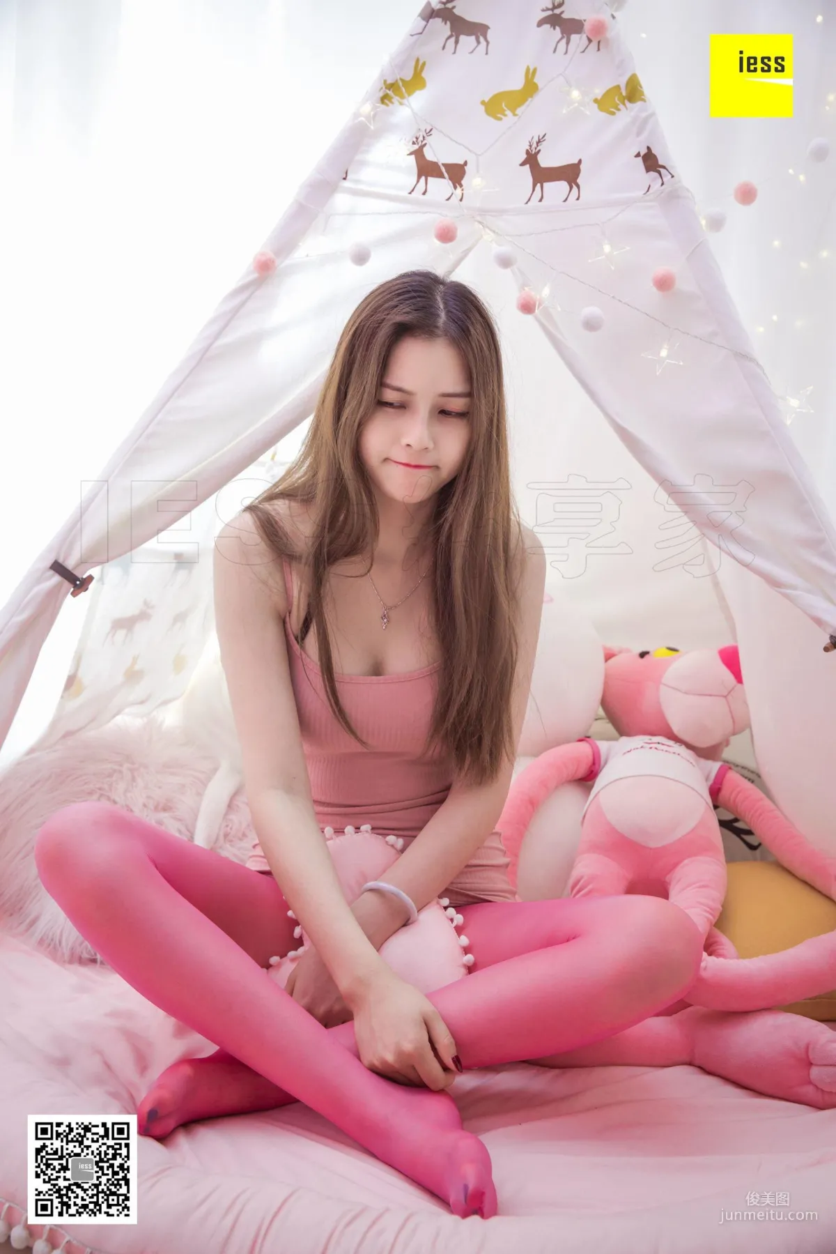 Jiu Mei Jiu Mei's Colored Socks [IESS] Silk Enjoyer 255 Photo Set photo 65