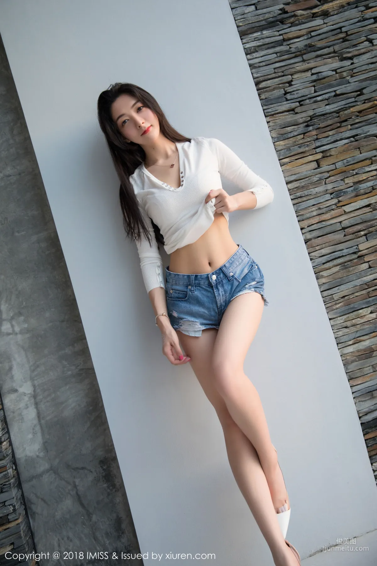 Model @Xiao Reba, Favorite Sexy Waistline [IMISS] Vol.241 Photo Set photo 9