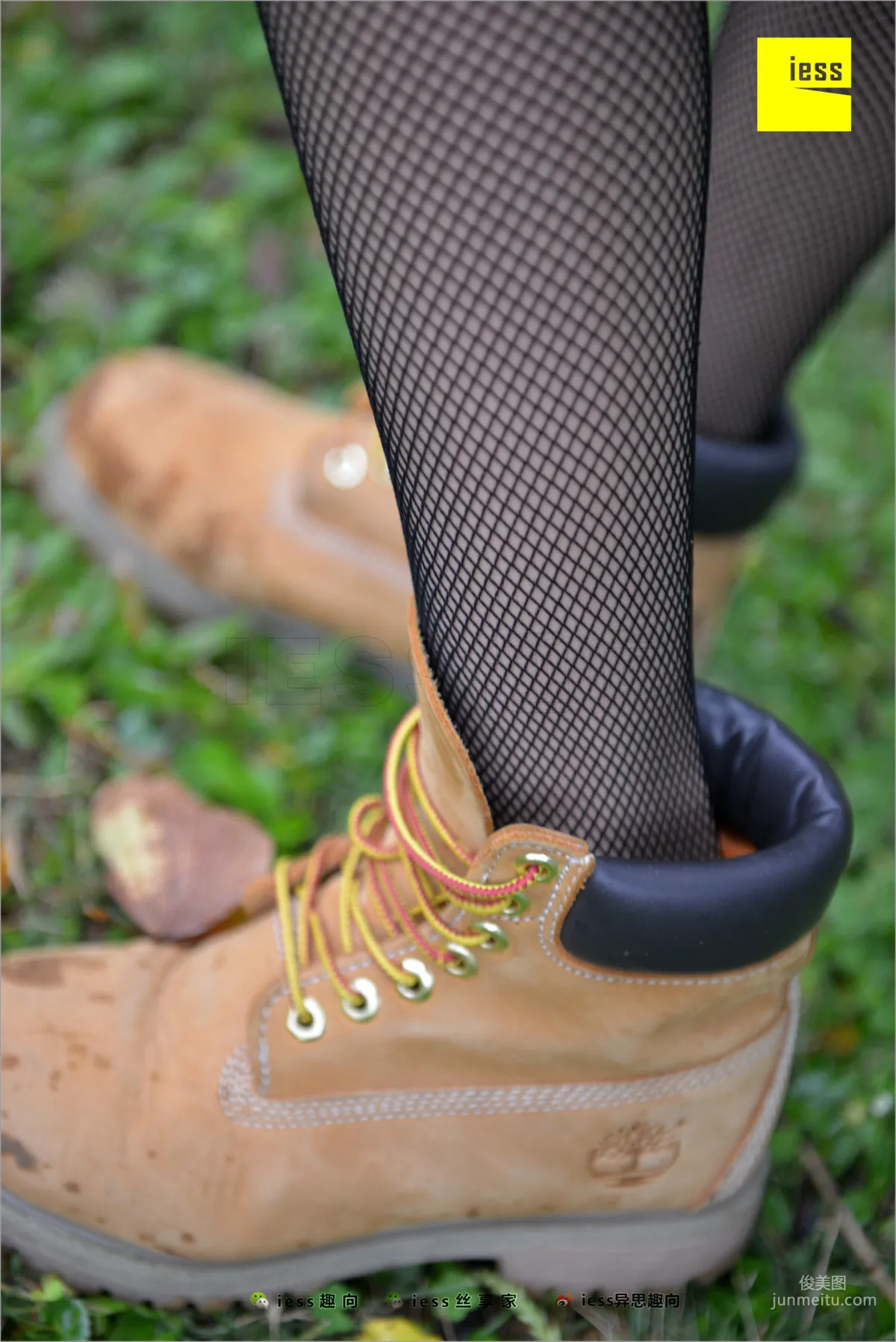 Xiao Xiao The Wrong Path Fishnet Stockings [IESS] Stockings Feet Bento 233 Photo Set photo 79