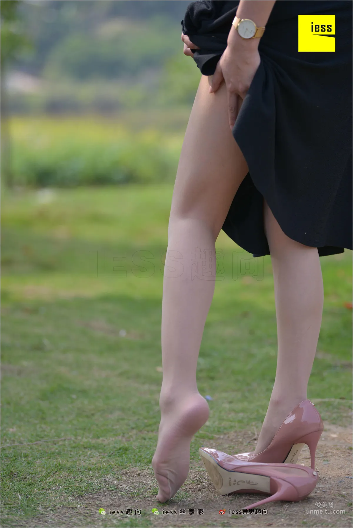 Qiuqiu, Meat Stockings Waltz [IESS] Silk Stockings Bento 239 Photo Set photo 89