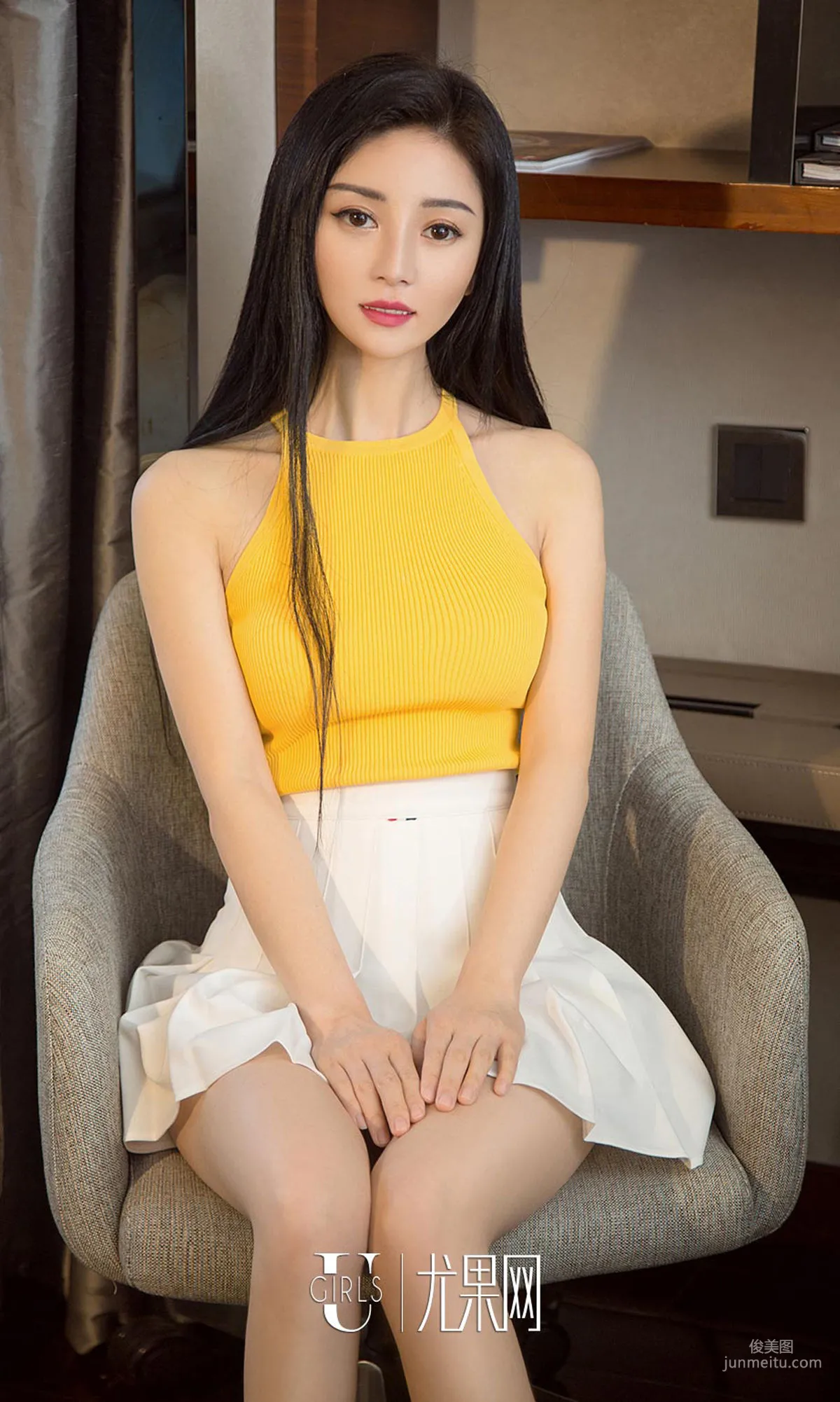 Lilian, Both Cold and Warm [Ugirls App] No.1161 Photo Set photo 5
