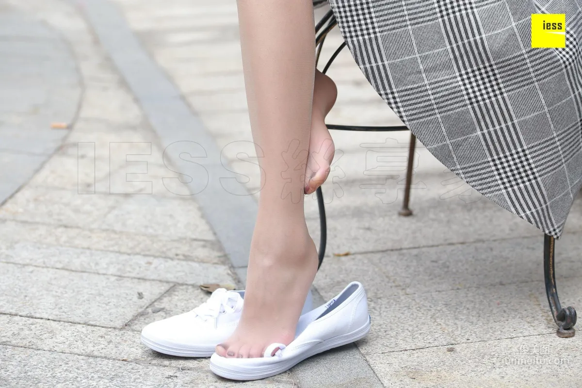 Qi Qi, Qi Qi Meat Stockings Cloth Shoes [IESS] SiXiangJia 264 Photo Set photo 35