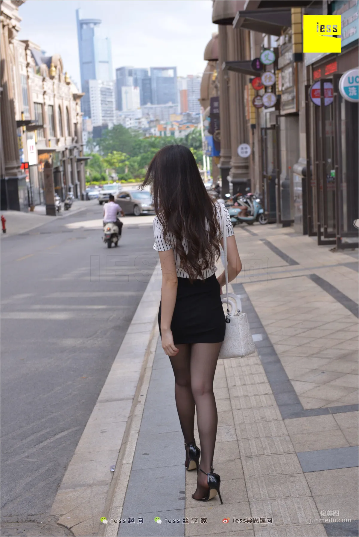 Yun Zhi, Following Yun Zhi [IESS] Silk Stockings Bento 237 Photo Set photo 72