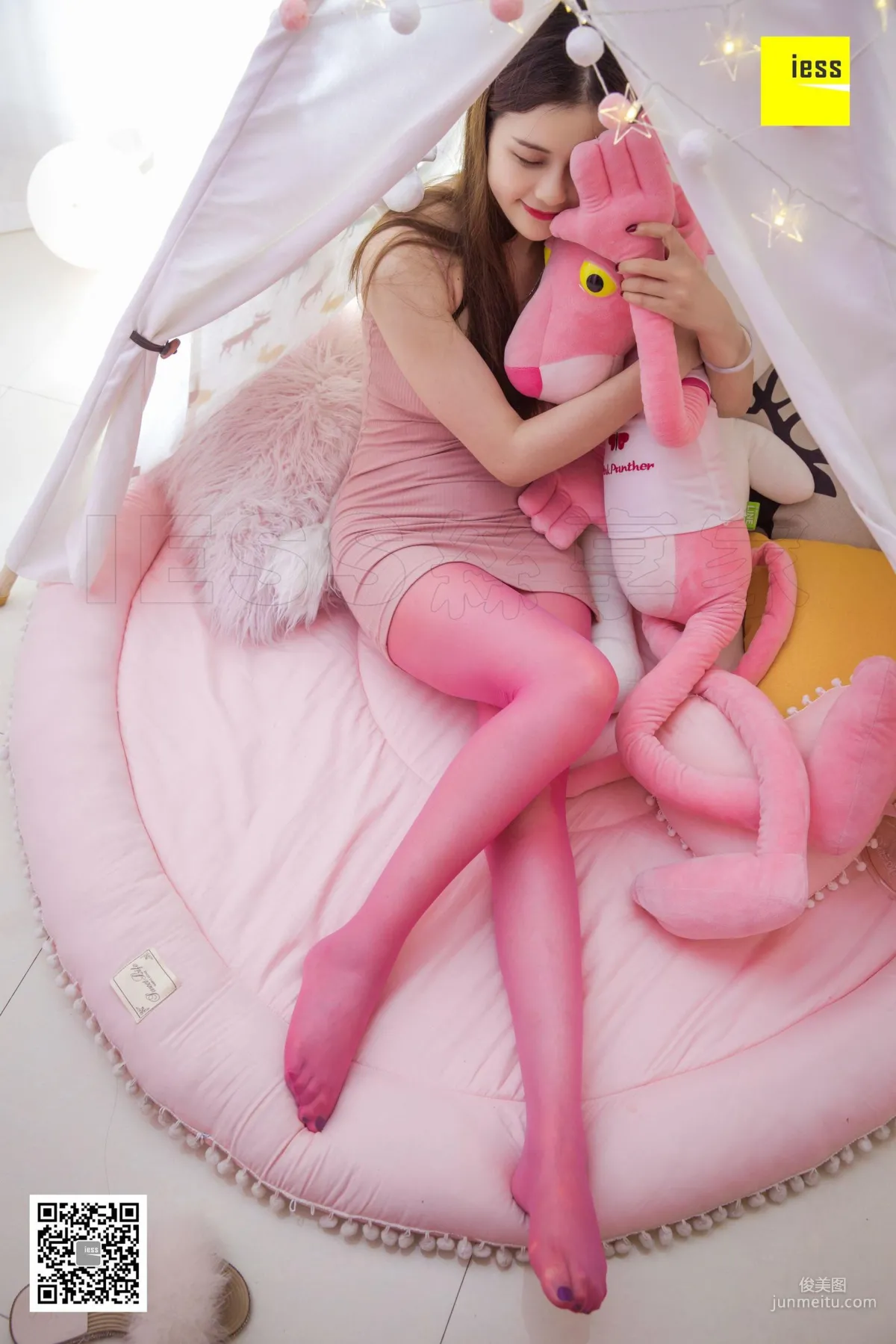 Jiu Mei Jiu Mei's Colored Socks [IESS] Silk Enjoyer 255 Photo Set photo 38