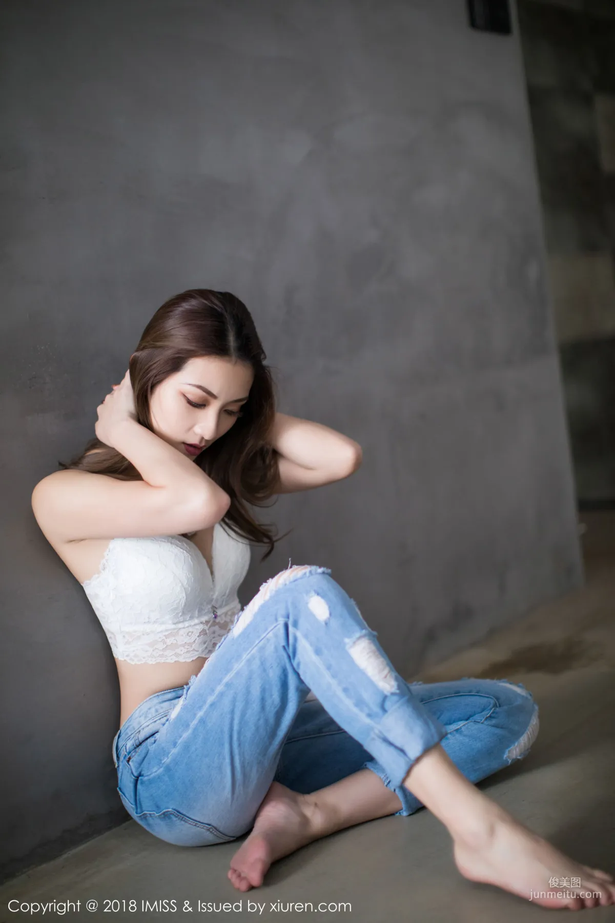 Model Arlie 'Phoenix Eyes Like Water' [IMISS] Vol.250 Photo Set photo 3
