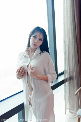 李可可《童顔巨乳，F乳真空演繹》 [禦女郎DKGirl] Vol.070 寫真集