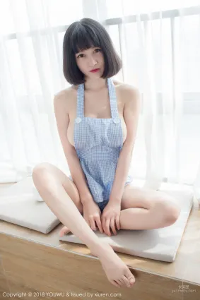 模特小探戈《女仆内衣》 [尤物館YOUWU] VOL.096 寫真集
