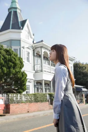 Nana Asakawa 淺川梨奈 [YS-Web] Vol.742 寫真集