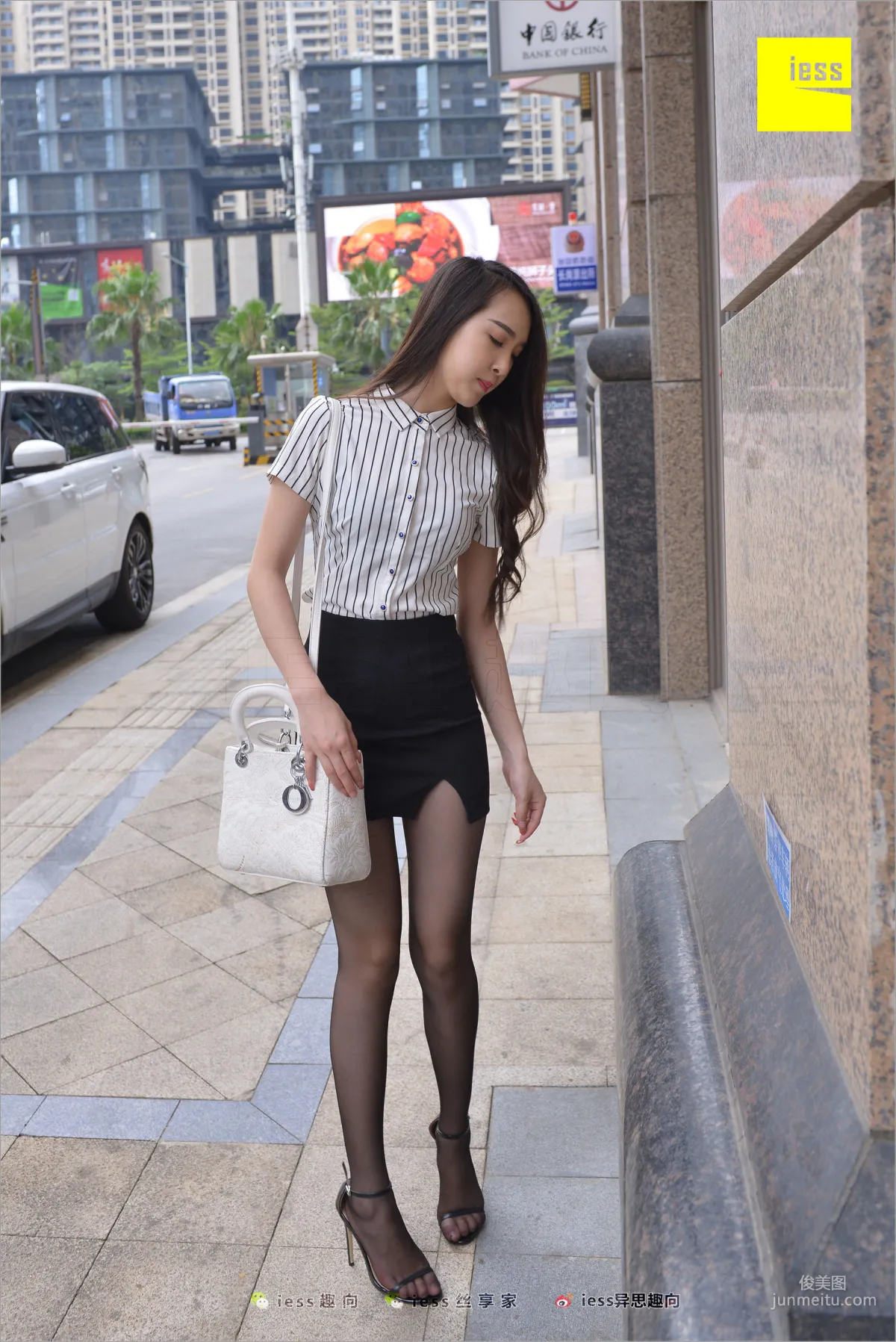 Yun Zhi, Following Yun Zhi [IESS] Silk Stockings Bento 237 Photo Set photo 36