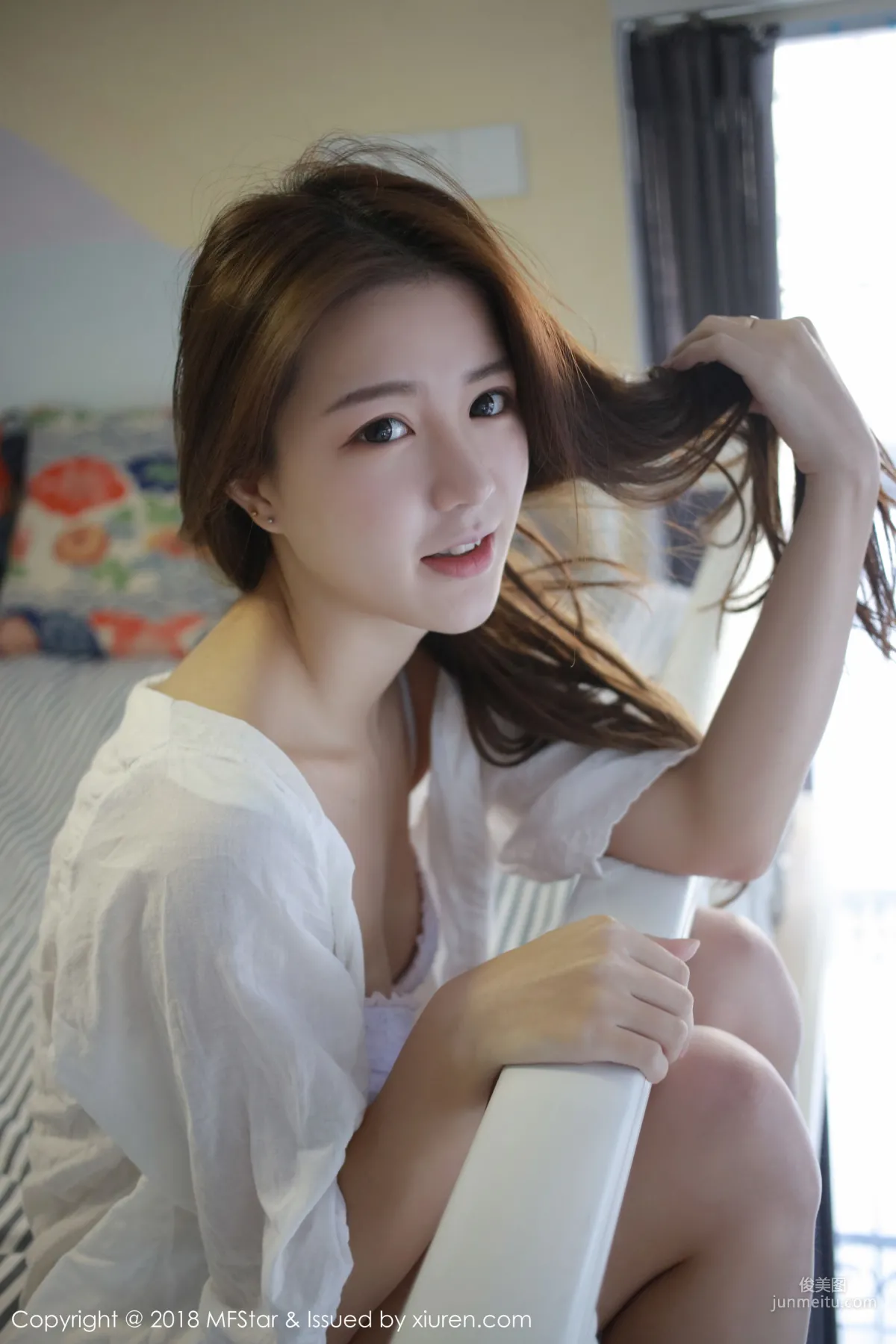 Ludan luna, Unspeakable Tenderness [MFStar] Vol.126 Photo Set photo 16