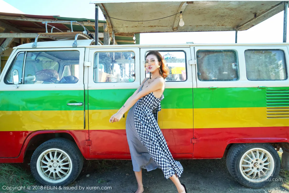 Fengmumu LRIS "Seaside Fresh Series" [FeiLin] VOL.142 Photo Set photo 3