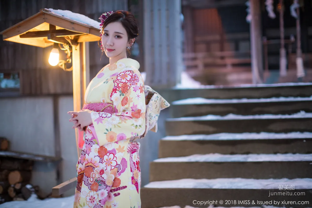 Miaomiao Mengmeng Da, Hokkaido Travel Shoot [IMISS] Vol.242 Photo Set photo 34