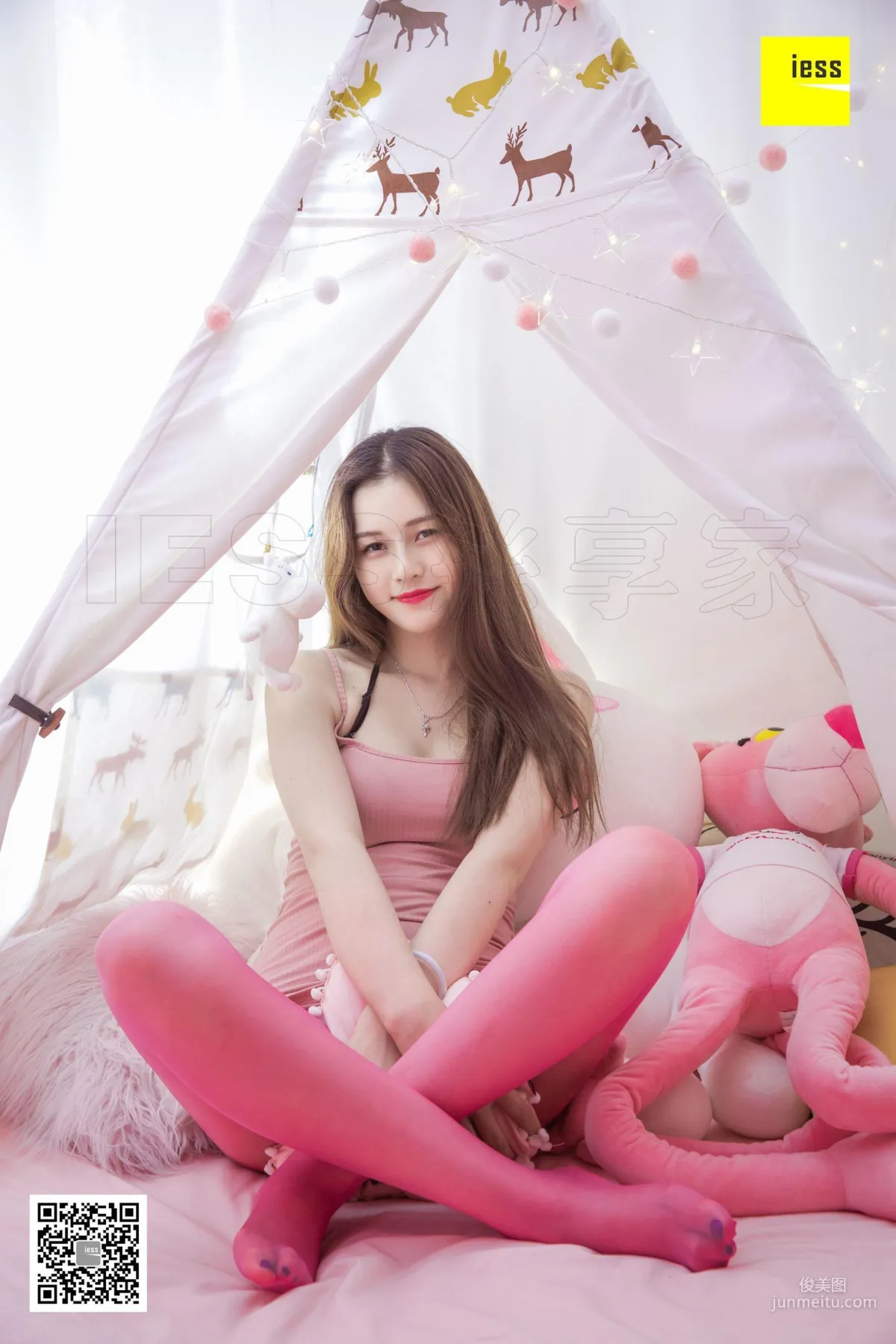 Jiu Mei Jiu Mei's Colored Socks [IESS] Silk Enjoyer 255 Photo Set photo 60
