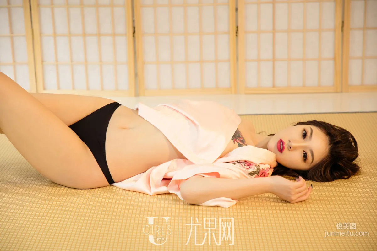 Du Huahua Deep Down Seductive Charm [Ugirls] U373 Photo Set photo 31