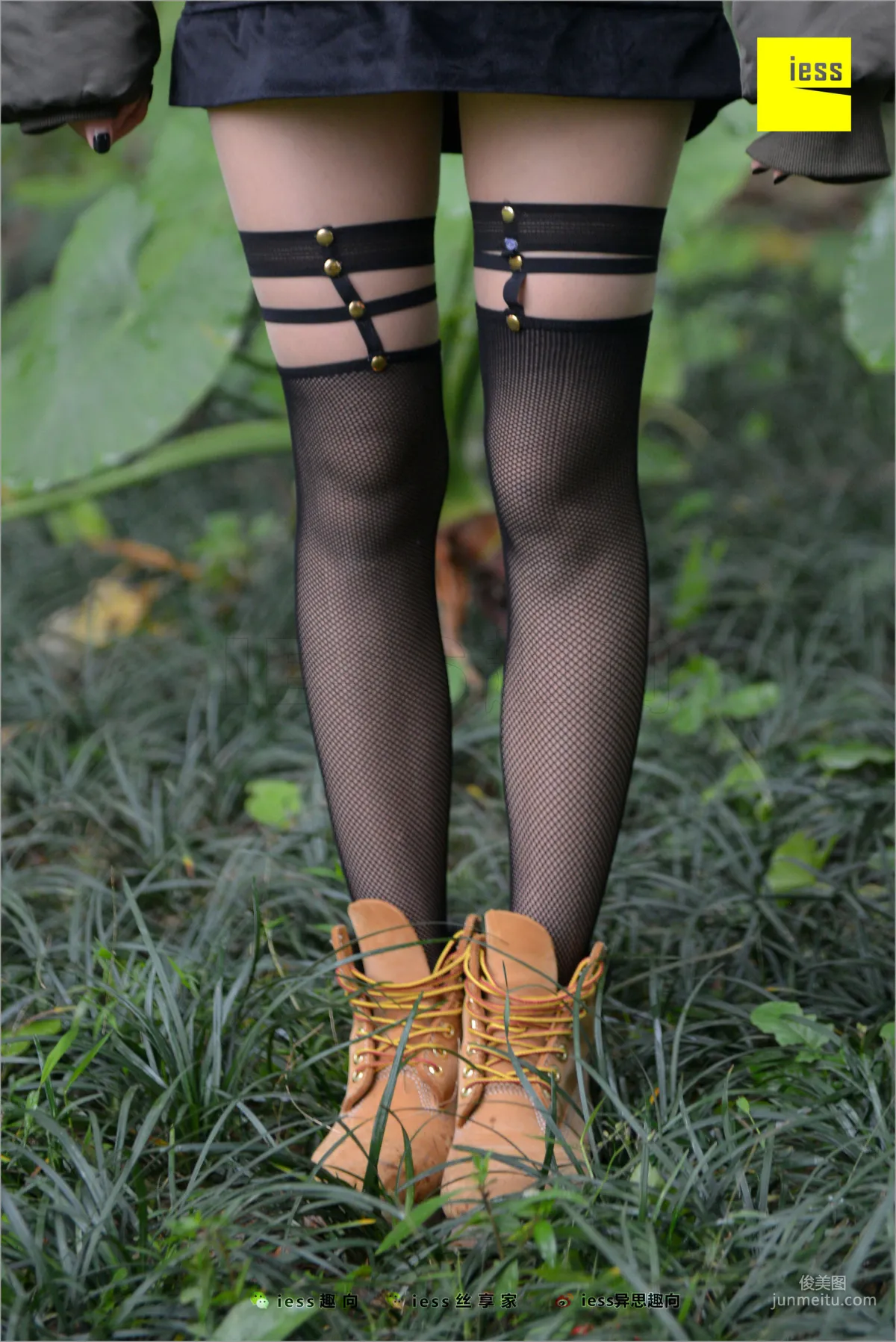 Xiao Xiao The Wrong Path Fishnet Stockings [IESS] Stockings Feet Bento 233 Photo Set photo 73