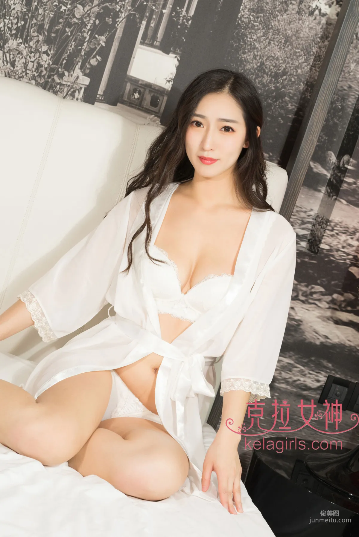 姜璐《森女の闺房》 [克拉女神Kelagirls] 写真集17