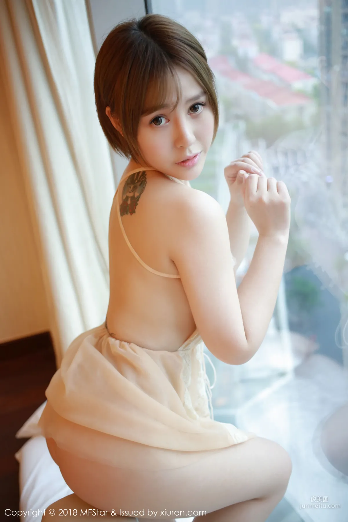 Evelyn Ai Li, Sexy Like a Goddess [MFStar] Vol.125 Photo Set photo 18