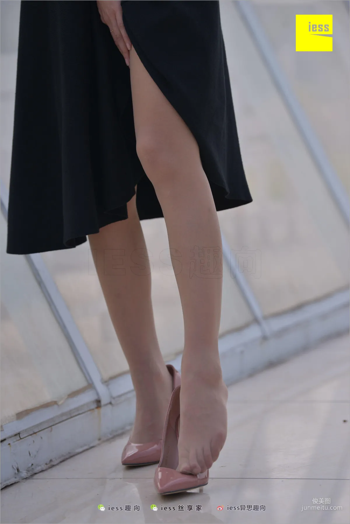 Qiuqiu, Meat Stockings Waltz [IESS] Silk Stockings Bento 239 Photo Set photo 38