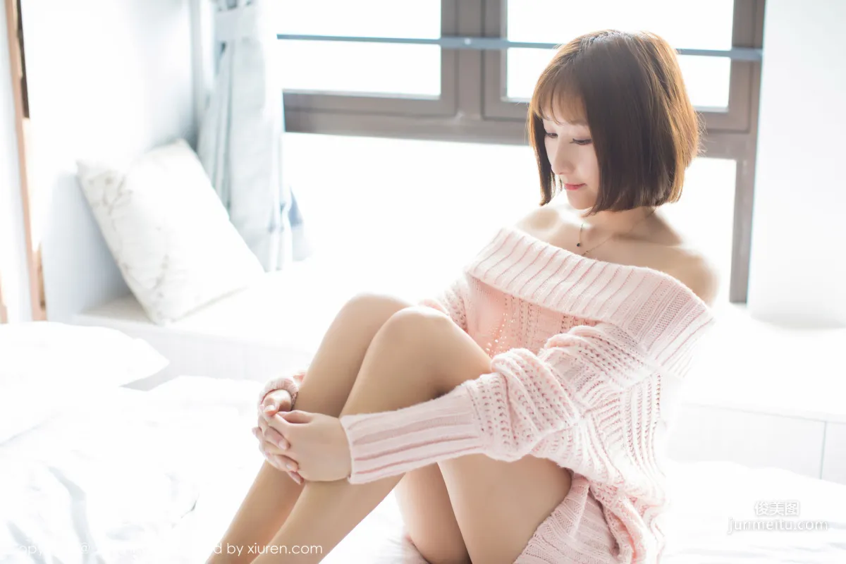 Jiuwei Ivy - "Extremely Sexy Stockings and Legs Temptation" [IMISS] Vol.240 Photo Set photo 15