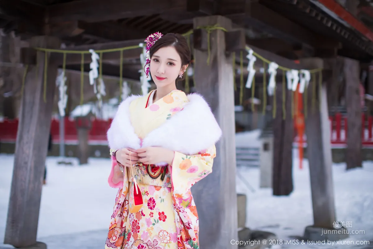 Miaomiao Mengmeng Da, Hokkaido Travel Shoot [IMISS] Vol.242 Photo Set photo 23