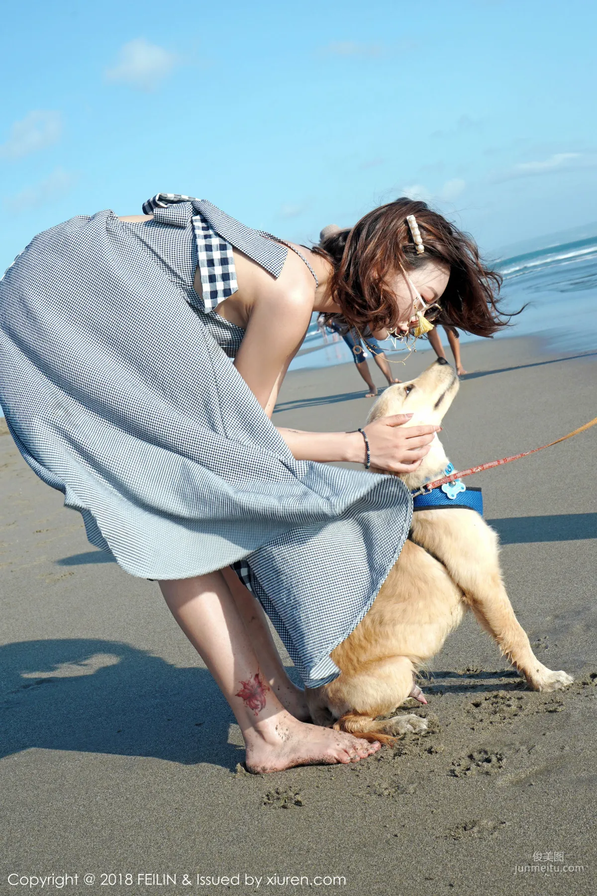 Fengmumu LRIS "Seaside Fresh Series" [FeiLin] VOL.142 Photo Set photo 19