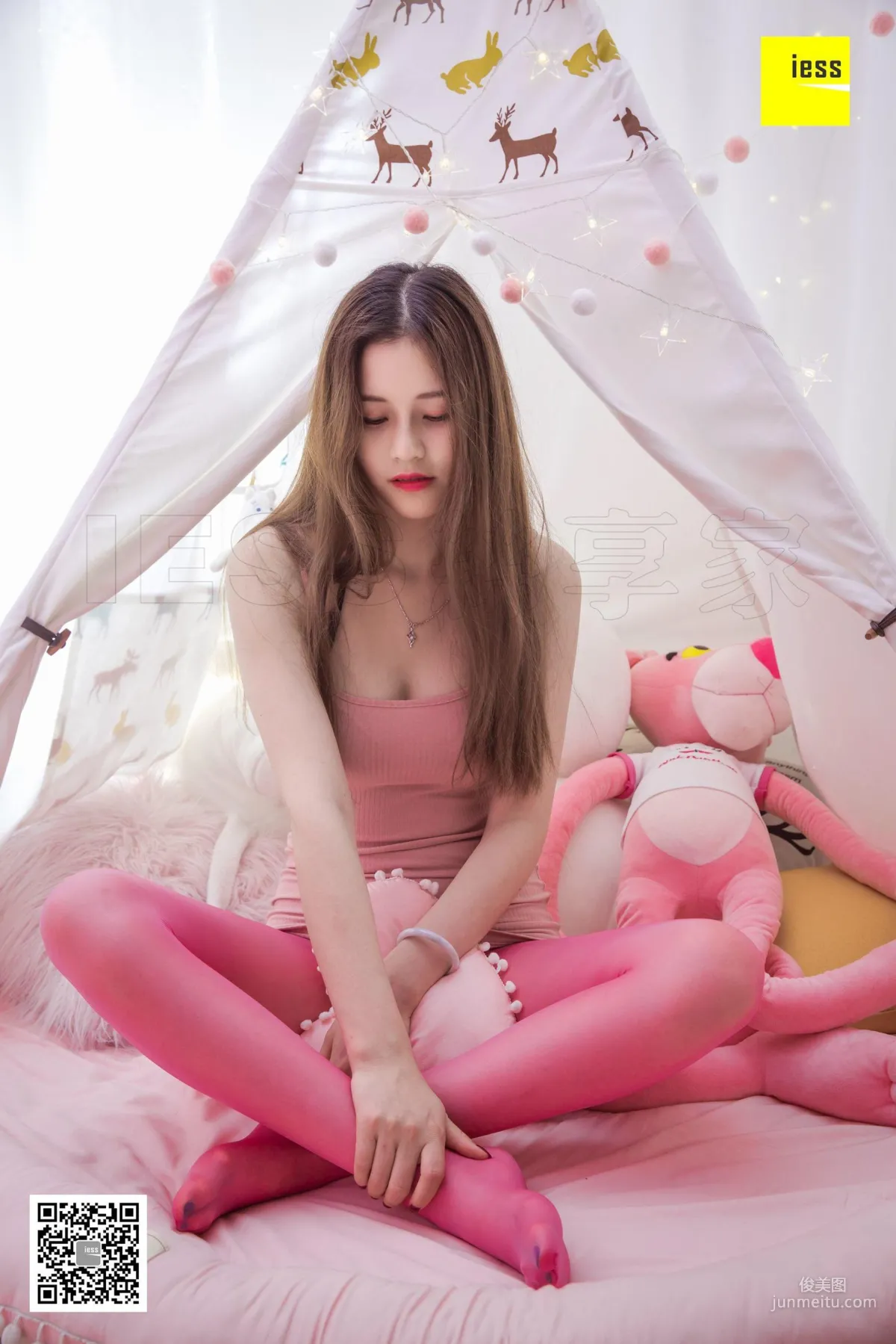 Jiu Mei Jiu Mei's Colored Socks [IESS] Silk Enjoyer 255 Photo Set photo 64
