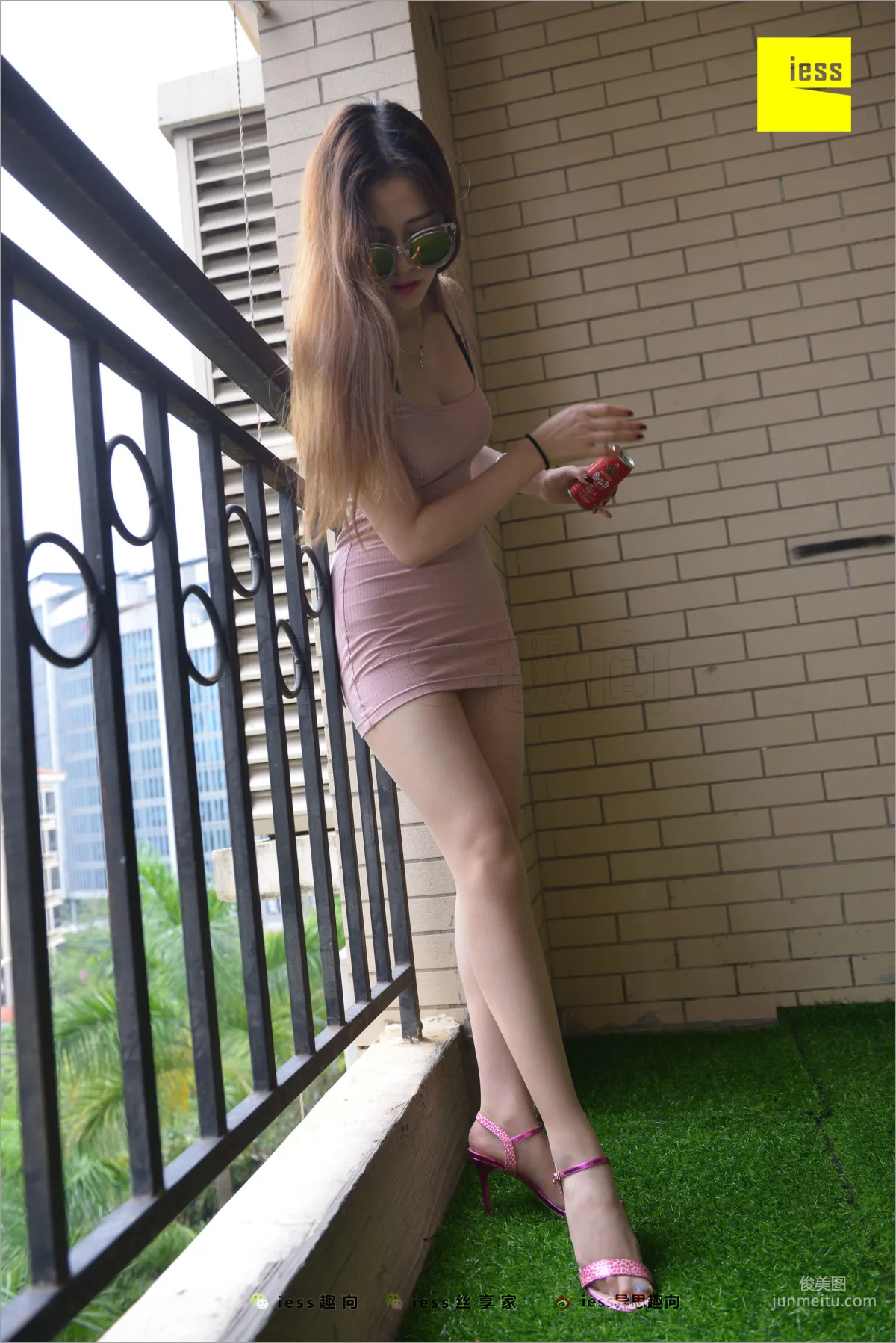 Jiu Mei, Jiu Mei's Fatal Strike [IESS] Silk Stockings Bento 240 Photo Set photo 66