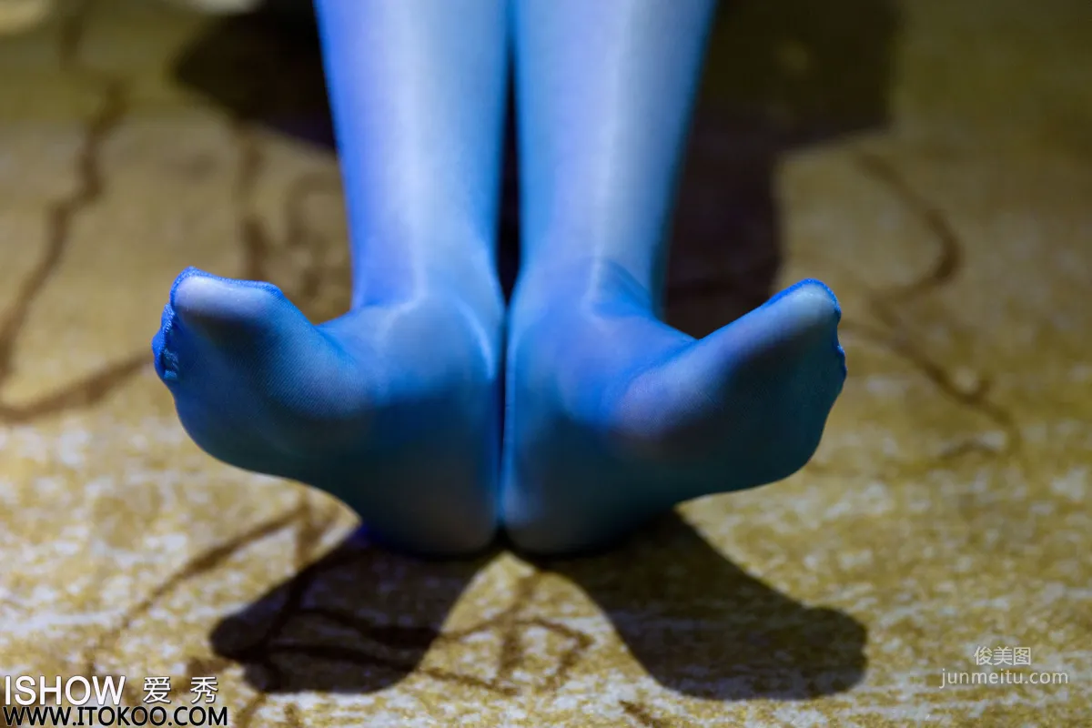 Linmumu Liny "The Unique Charm of Blue Stockings" [ISHOW] No.148 Photo Set photo 10