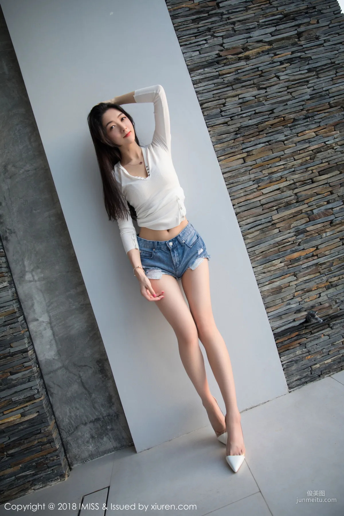 Model @Xiao Reba, Favorite Sexy Waistline [IMISS] Vol.241 Photo Set photo 8